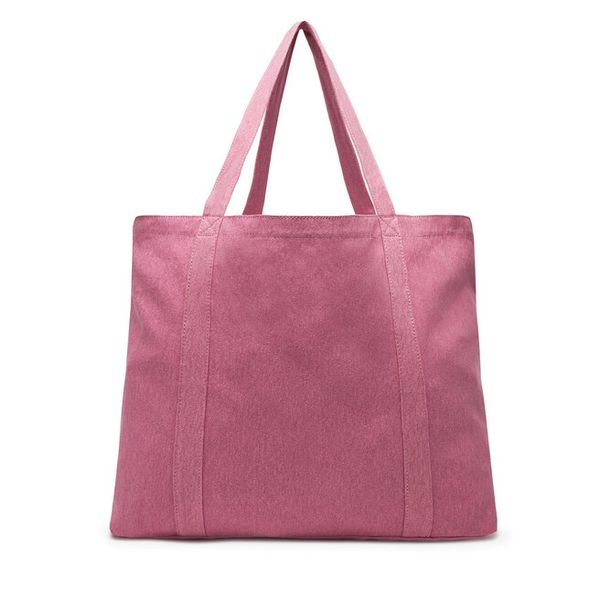Torebka DeeZee. Czerwone shopper bag DeeZee, bez wzorów, bez dodatków. Za 54,99 zł.