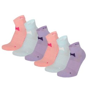 Skarpetki Xtreme Yoga, 6 par, Pastelowe. Czerwone skarpetki XTREME SOCKSWEAR, bez wzorów. Za 172,99 zł.