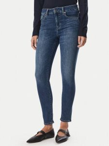 Liu Jo Jeansy UF6086 DS081 Niebieski Slim Fit. Niebieskie jeansy Liu Jo, bez wzorów, z bawełny. Za 649,99 zł.