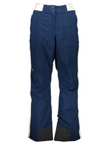 Helly Hansen Spodnie narciarskie "World Cup" w kolorze granatowo-białym rozmiar: XL. Białe spodnie dresowe Helly Hansen, s, bez wzorów, z materiału, narciarskie, primaloft. Za 373,35 zł.