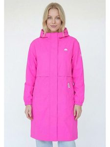 Schmuddelwedda Parka w kolorze różowym rozmiar: S. Różowe płaszcze Schmuddelwedda, s, bez wzorów, bez kaptura. Za 231,68 zł.