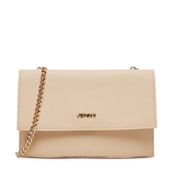 Torebka JENNY. Brązowe torebki klasyczne Jenny, bez wzorów, bez dodatków. Za 69,99 zł.