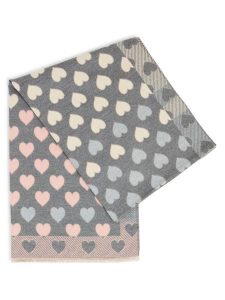 Marie Lund Szalik Kobiety wiskoza szary|różowy|wielokolorowy, ONE SIZE. Czerwone szaliki Marie Lund, bez wzorów, z wiskozy. Za 99,95 zł.