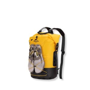 Plecak wodoodporny Naturehike - Roll-Top, IPX6. Żółte plecaki NATUREHIKE. Za 219,95 zł.