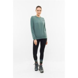 Bluza bez kaptura damska Viking Escape. Zielone bluzy Viking, l, bez wzorów, bez kaptura. Za 259,90 zł.
