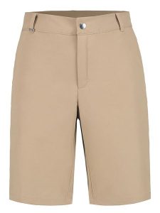 LUHTA Szorty funkcyjne "Espholm" w kolorze jasnobrązowym rozmiar: 38. Brązowe spodenki sportowe Luhta, bez wzorów, outdoorowe. Za 122,96 zł.
