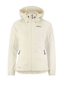 Craft Kurtka narciarska "Core Backcountry" w kolorze kremowym rozmiar: XL. Białe kurtki sportowe Craft, m, bez wzorów, bez kaptura, narciarskie. Za 189,95 zł.
