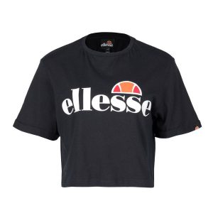 Koszulka treningowa damska Ellesse Alberta. Białe bluzki Ellesse, bez wzorów, bez ramiączek. Za 62,99 zł.