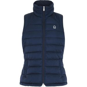 Damska kurtka bez rękawów Equipage Aster. Niebieskie kurtki EQUIPAGE, na zimę, bez wzorów, z materiału, bez kaptura. Za 372,00 zł.