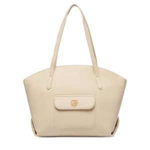 Torebka Beverly Hills Polo Club. Shopper bag Beverly Hills Polo Club, bez wzorów, bez dodatków. Za 219,99 zł.