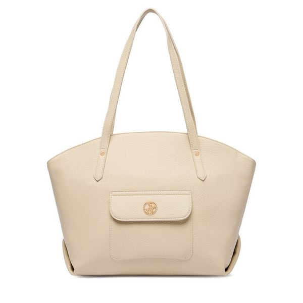 Torebka Beverly Hills Polo Club. Shopper bag Beverly Hills Polo Club, bez wzorów, bez dodatków. Za 219,99 zł.