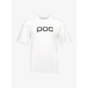Koszulka bawełniana damska POC Tee. Białe koszulki sportowe POC, bez wzorów, z bawełny, bez ramiączek. Za 149,99 zł.