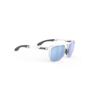 Okulary Rudy Project LIGHTFLOW A CRYSTAL GLOSS - Multilaser Ice. Brązowe okulary przeciwsłoneczne Rudy Project. Za 759,99 zł.