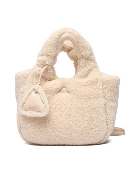 Aldo Torebka Ssoftsherpaa 14141531 Écru. Torebki klasyczne ALDO, bez wzorów, z materiału, bez dodatków. Za 169,99 zł.