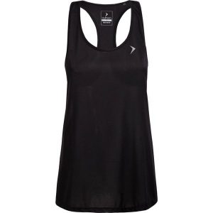 Top treningowy damski TSDF002 - czarny - Outhorn. Topy marki Outhorn. W wyprzedaży za 39,99 zł.