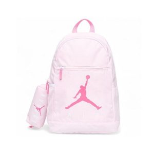 Plecak szkolny Air Jordan Jumpman School Pencil Case Róż + Piórnik 9B0503-I0A. Czerwone plecaki Jordan. Za 144,00 zł.