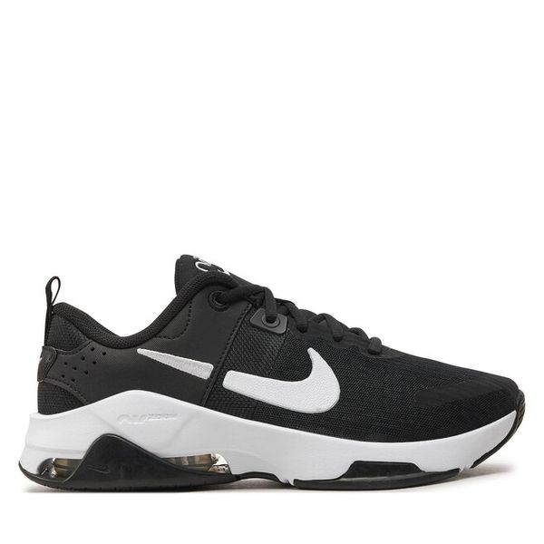Buty na siłownię Nike. Czarne buty sportowe Nike, bez wzorów, bez zapięcia, na fitness i siłownię, nike zoom. Za 379,99 zł.