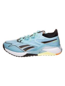 Reebok Buty sportowe "Nano X2 TR Adventure" w kolorze błękitnym rozmiar: 40,5. Niebieskie buty sportowe Reebok, bez wzorów, bez zapięcia. Za 263,95 zł.