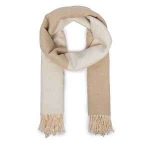 Szalik Guess. Białe szaliki Guess, z aplikacjami. Za 194,99 zł.