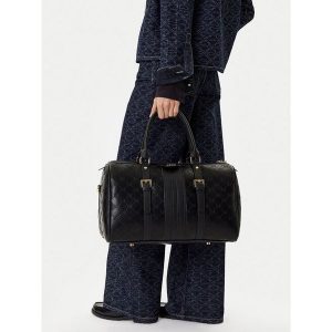 Torba weekendowa MEXX. Czarne torby podróżne i sportowe Mexx, bez wzorów. Za 259,99 zł.