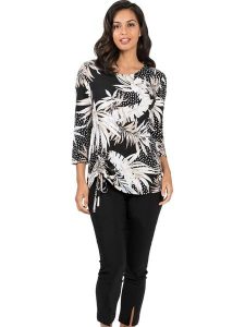 WITT WEIDEN Bluzka w kolorze czarnym rozmiar: 44. Czarne bluzki WITT WEIDEN, bez wzorów, bez kołnierzyka, bez ramiączek. Za 34,99 zł.