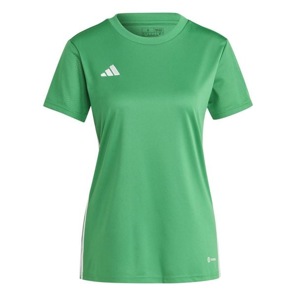 Koszulka damska adidas Tabela 23 Jersey. Białe bluzki ADIDAS, xl, bez wzorów, z jersey, sportowe, bez kołnierzyka, bez ramiączek. Za 62,00 zł.