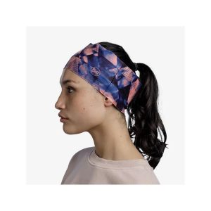 Czapka zimowa Buff Knitted Beanie wywijana. Żółte czapki Buff, bez wzorów, sportowe. Za 99,90 zł.