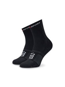 Compressport Skarpety długie Pro Racing V4.0 Trail U XU00048B Czarny. Czarne skarpetki Compressport, bez wzorów, z materiału. Za 89,99 zł.