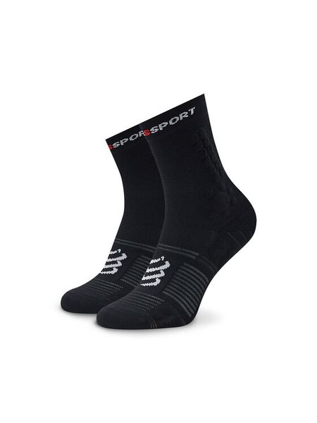 Compressport Skarpety długie Pro Racing V4.0 Trail U XU00048B Czarny. Czarne skarpetki Compressport, bez wzorów, z nylonu. Za 69,99 zł.