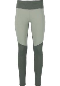 Damskie legginsy Endurance Flolia. Zielone legginsy ENDURANCE, bez wzorów, z materiału. Za 268,00 zł.