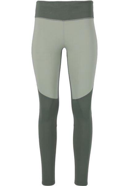 Damskie legginsy Endurance Flolia. Zielone legginsy ENDURANCE, bez wzorów, z materiału. Za 228,00 zł.