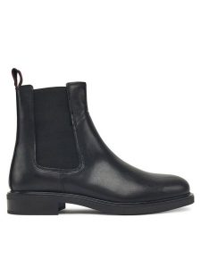 Vagabond Shoemakers Sztyblety Freya 6006-101-20 Czarny. Czarne botki Vagabond Shoemakers, bez wzorów, ze skóry, bez obcasa, na płaskiej podeszwie, bez zapięcia. Za 579,99 zł.