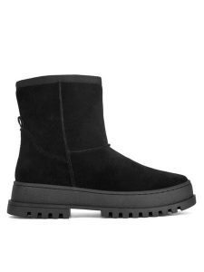 Lasocki Śniegowce ARC-DUNA-02 Czarny. Czarne buty zimowe Lasocki, ze skóry, bez obcasa, bez zapięcia. Za 259,99 zł.