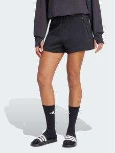 Adidas Szorty sportowe Z.N.E. KF6350 Czarny Loose Fit. Czarne spodenki sportowe ADIDAS, m, bez wzorów, z bawełny. Za 239,99 zł.