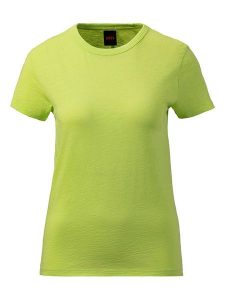 BOSS Orange Koszulka w kolorze zielonym rozmiar: XL. Zielone bluzki BOSS Orange, xl, bez wzorów, z bawełny, bez kołnierzyka, bez ramiączek. Za 122,96 zł.