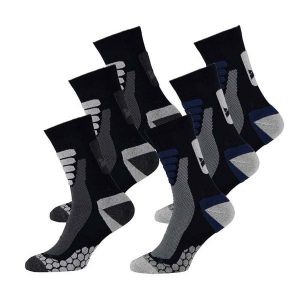 Skarpety turystyczne Xtreme 6-pack Multi Niebieski. Niebieskie skarpetki XTREME SOCKSWEAR, bez wzorów. Za 194,99 zł.