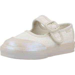 Buty VANS MARY JANE GLIT Biały. Białe buty trekkingowe Vans, z syntetyku, bez zapięcia. Za 238,99 zł.