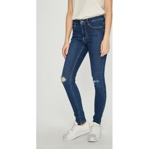 Vero Moda - Jeansy. Jeansy marki Vero Moda. W wyprzedaży za 89,90 zł.
