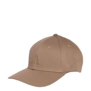 Czapka New Logo Baseball. Białe czapki ADIDAS, bez wzorów, z bawełny, klasyczne. Za 89,95 zł.