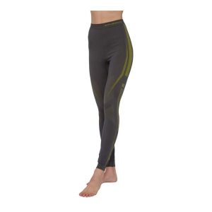 Legginsy damskie termoaktywne Brubeck DRY. Szare legginsy Brubeck, bez wzorów, z elastanu. Za 129,99 zł.