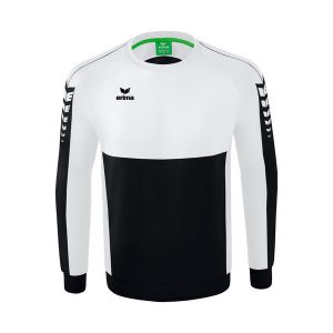 Bluza Erima Six Wings Multicolor Junior. Białe bluzy Erima, bez wzorów, z bawełny, bez kaptura. Za 272,99 zł.