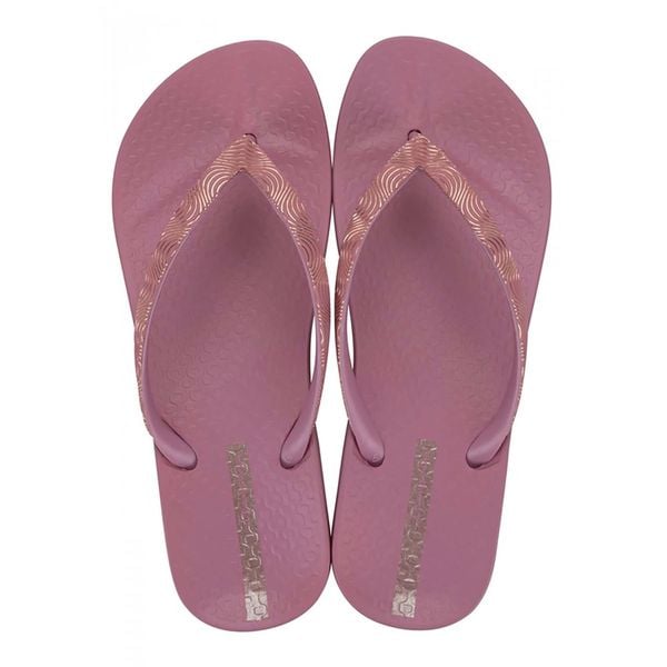 Klapki Ipanema Mesh Ix Fem Damskie. Czerwone klapki Ipanema, bez wzorów, z materiału, bez obcasa. Za 163,99 zł.