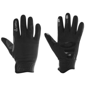 Loeffler gloves Gloves WS Warm - softshell-Gore-Tex-Black. Czarne rękawiczki LOEFFLER, bez wzorów, z gore-texu. Za 322,00 zł.