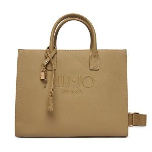 Torebka Liu Jo. Brązowe torebki klasyczne Liu Jo, bez wzorów, bez dodatków. Za 679,99 zł.
