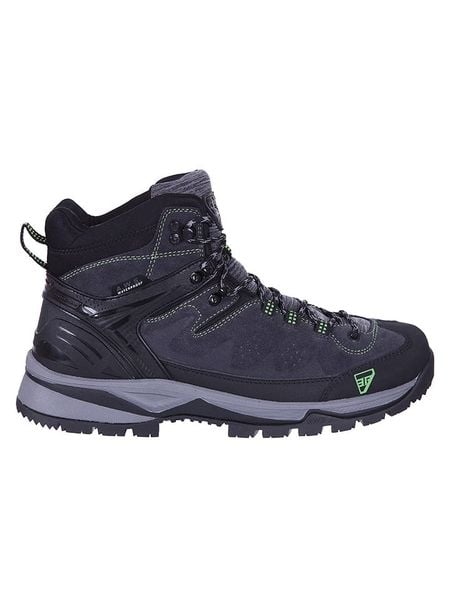 Icepeak Buty turystyczne "Wynne" w kolorze czarno-szarym rozmiar: 43. Niebieskie buty trekkingowe Icepeak, bez zapięcia. Za 152,62 zł.