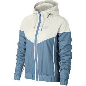 Nike Kurtka Damska W Nsw Wr Jkt Leche Blue Sail Leche Blue Xs. Niebieskie kurtki sportowe marki Nike, bez wzorów. Za 155,00 zł.