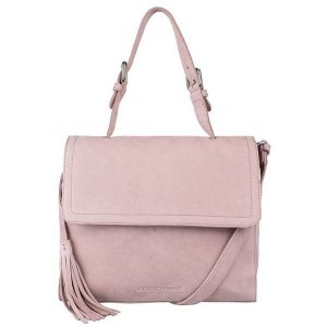 Cowboysbag Torebka Cowboysbag różowy - skóra Torebki 1 ct Damski. Czerwone torebki klasyczne Cowboysbag, bez wzorów, z materiału, na ramię, bez dodatków. Za 593,99 zł.