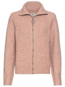 Camel Active Kardigan w kolorze jasnoróżowym rozmiar: L. Różowe kardigany Camel Active, l, bez wzorów, ze splotem, bez ramiączek. Za 263,53 zł.