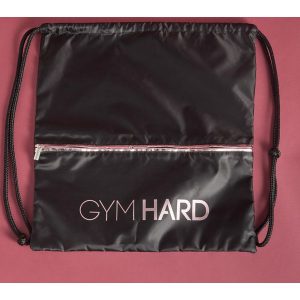 Plecak worek Gym Hard - Czarny. Plecaki marki Sinsay. Za 29,99 zł.