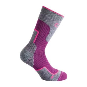 Skarpety trekkingowe CMP WOOL MID. Czarne skarpetki CMP, bez wzorów. Za 79,99 zł.